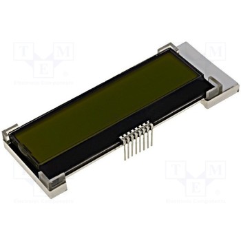 Дисплей LCD RAYSTAR OPTRONICS RX1602A4-YHW-TS