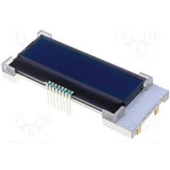 Дисплей LCD RAYSTAR OPTRONICS RX1602A5-BIW-TS