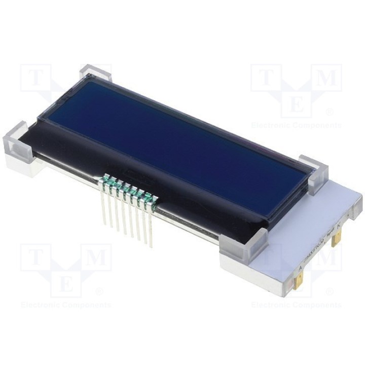 Дисплей LCD RAYSTAR OPTRONICS RX1602A5-BIW-TS (RX1602A5-BIW-TS)