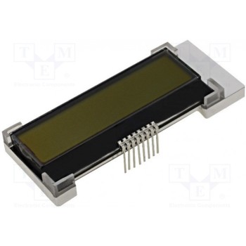 Дисплей LCD RAYSTAR OPTRONICS RX1602A5-FHW-TS