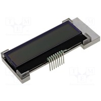 Дисплей LCD RAYSTAR OPTRONICS RX1602A5-GHW-TS