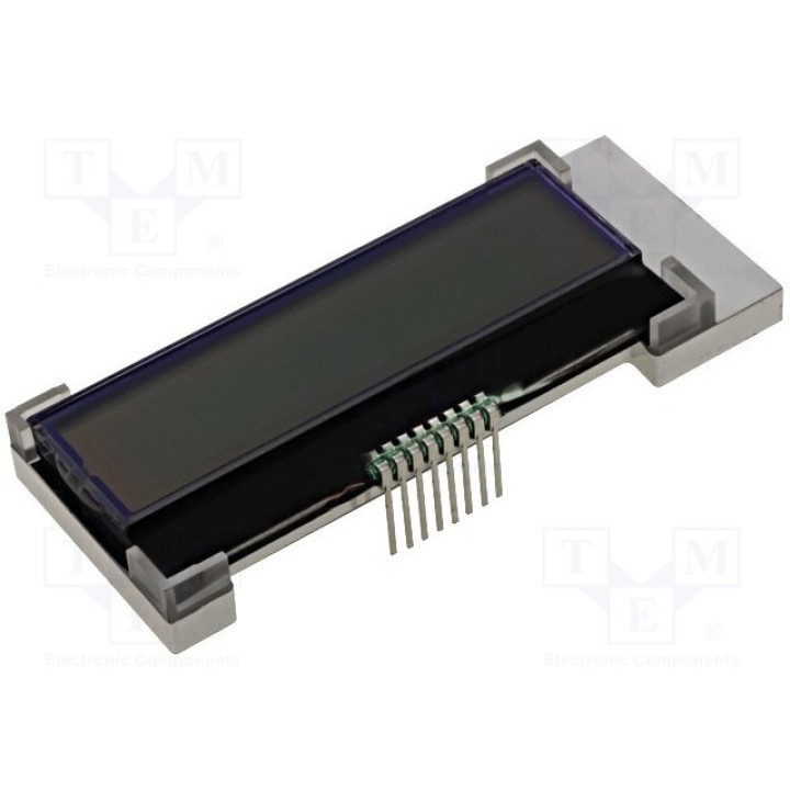 Дисплей LCD RAYSTAR OPTRONICS RX1602A5-GHW-TS (RX1602A5-GHW-TS)