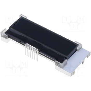 Дисплей LCD RAYSTAR OPTRONICS RX1602A5-TIW-TS