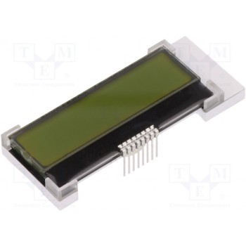 Дисплей LCD RAYSTAR OPTRONICS RX1602A5-YHW-TS