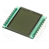 Дисплей lcd 7-сегментный (цифровой) DISPLAY ELEKTRONIK DE 112-TS-207,5M