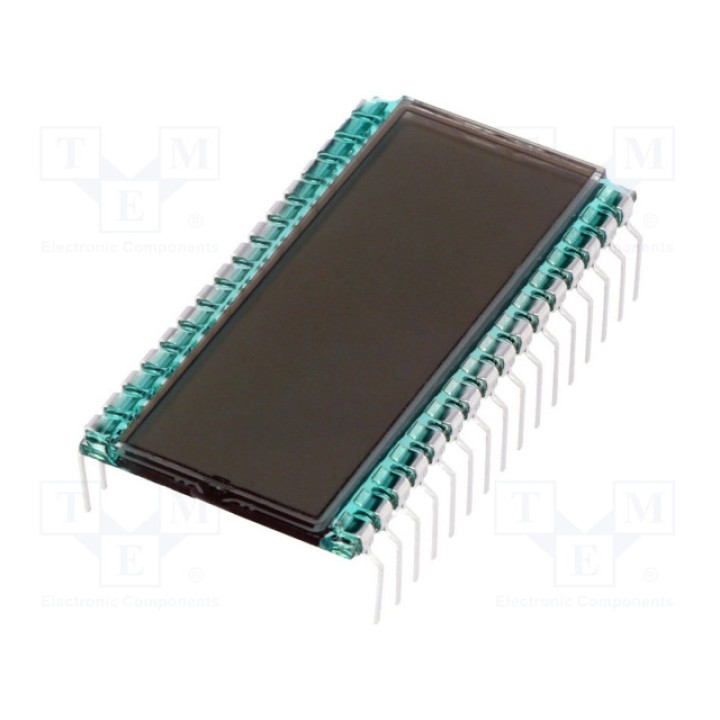 Дисплей lcd 7-сегментный (цифровой) DISPLAY ELEKTRONIK DE 115-RS-207,5V (DE115-RS-20/7.5)