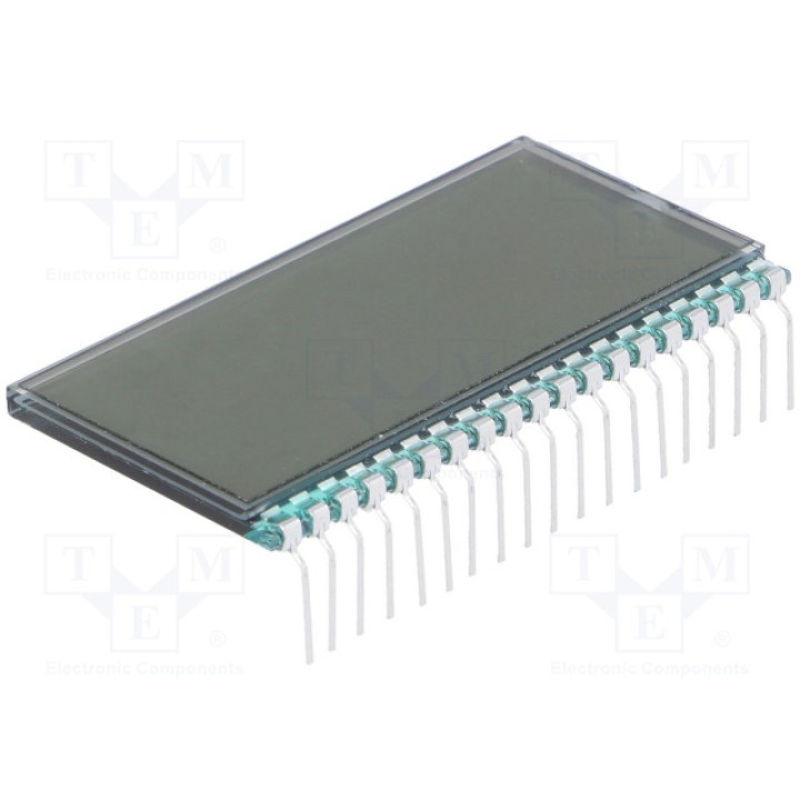 Дисплей lcd 7-сегментный (цифровой) DISPLAY ELEKTRONIK DE 325-RS-208,4V (3 VOLT) (DE325-RS-20/8.4-3)