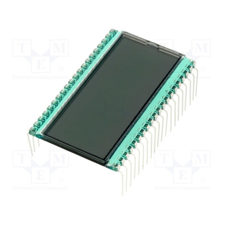 Дисплей LCD DISPLAY ELEKTRONIK DE 113-RS-2012,2M (DE113-RS-20-12.2)