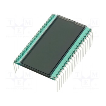 Дисплей LCD DISPLAY ELEKTRONIK DE113-RS-20-6.35
