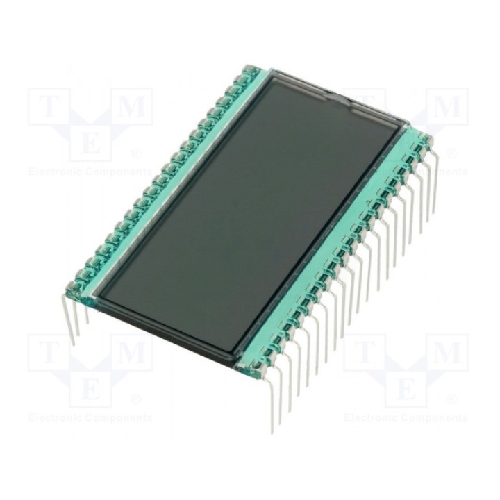 Дисплей LCD DISPLAY ELEKTRONIK DE 113-RS-206,35M (DE113-RS-20-6.35)