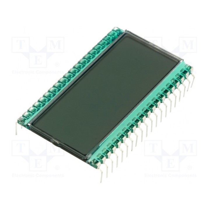 Дисплей LCD DISPLAY ELEKTRONIK DE 114-RS-206,35M (DE114-RS-20-6.35)