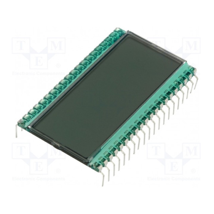 Дисплей LCD DISPLAY ELEKTRONIK DE 114-RS-207,5V (DE114-RS-20-7.5)