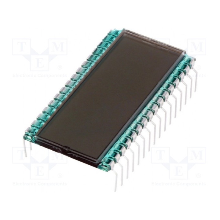 Дисплей LCD DISPLAY ELEKTRONIK DE 115-RS-207,5V (DE115-RS-20-7.5)