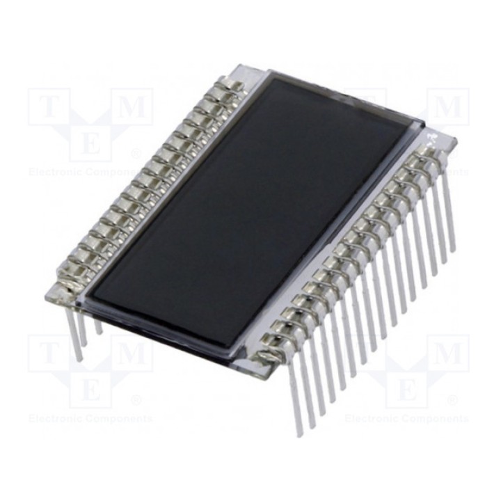 Дисплей LCD DISPLAY ELEKTRONIK DE 117-RS-207,5V (DE117-RS-20-7.5)