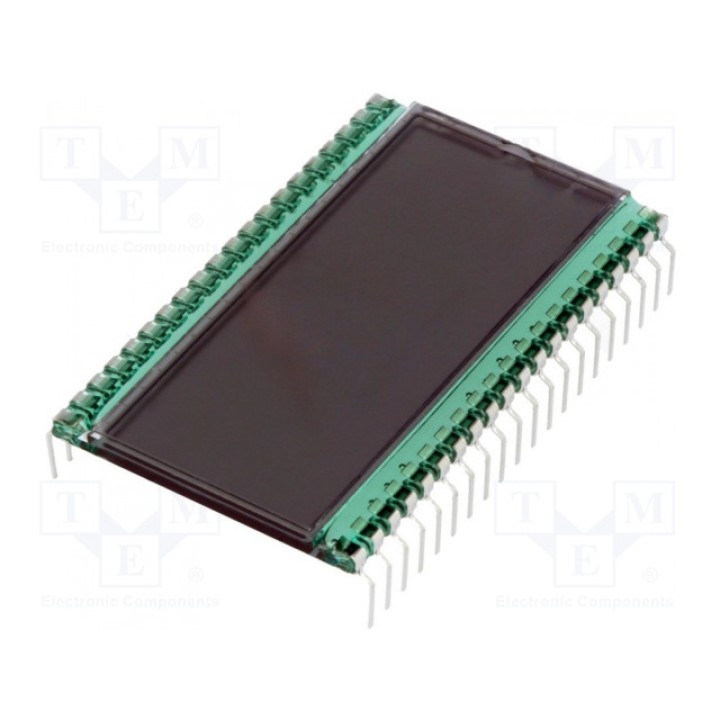Дисплей LCD DISPLAY ELEKTRONIK DE 119-RS-207,5M (DE119-RS-20-7.5)