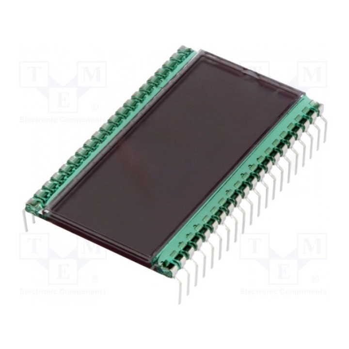 Дисплей LCD DISPLAY ELEKTRONIK DE 119-TU-3012,2V (DE119-TU-30-12.2)