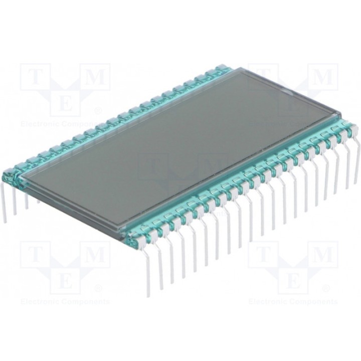 Дисплей LCD DISPLAY ELEKTRONIK DE 119-TU-308,4V (DE119-TU-30-8.4)