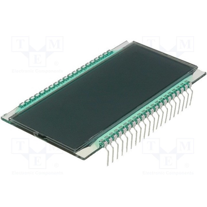 Дисплей LCD DISPLAY ELEKTRONIK DE 120-RS-207,5V (DE120-RS-20-7.5)