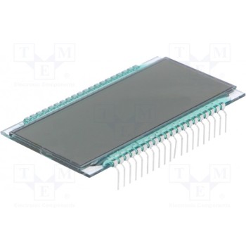 Дисплей LCD DISPLAY ELEKTRONIK DE120-TS-20-7.5