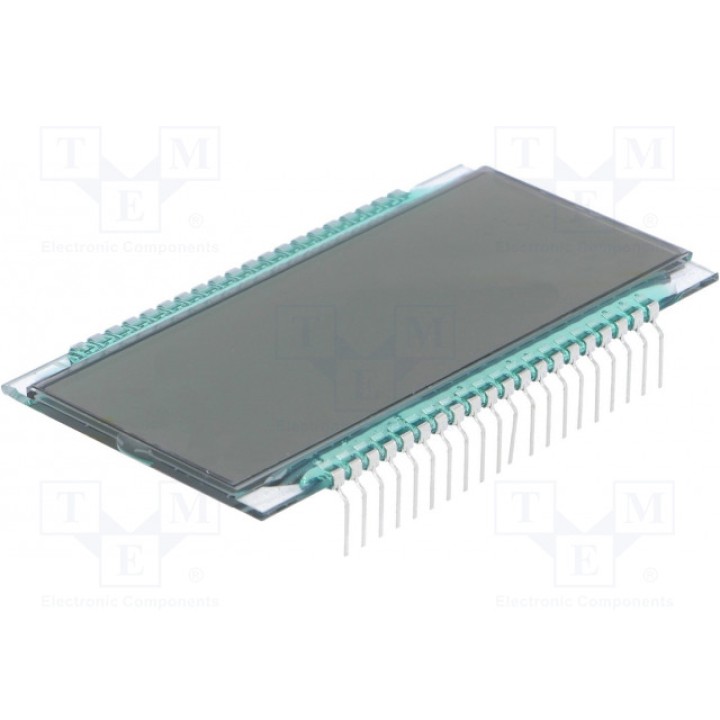 Дисплей LCD DISPLAY ELEKTRONIK DE 120-TS-207,5M (DE120-TS-20-7.5)