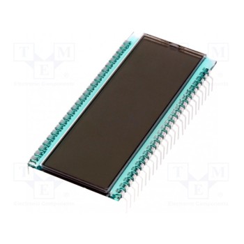 Дисплей LCD DISPLAY ELEKTRONIK DE122-RS-20-6.35