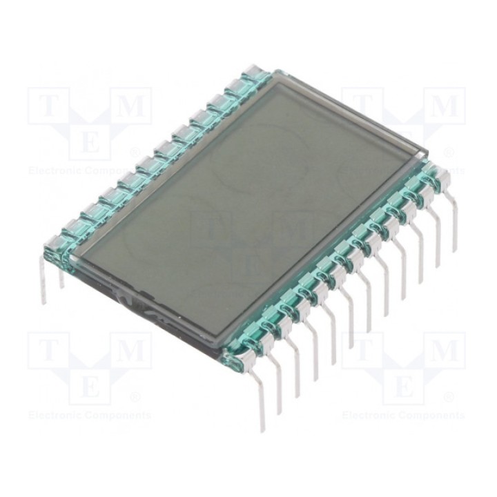 Дисплей LCD DISPLAY ELEKTRONIK DE 123-RS-207,5 (DE123-RS-20-7.5)