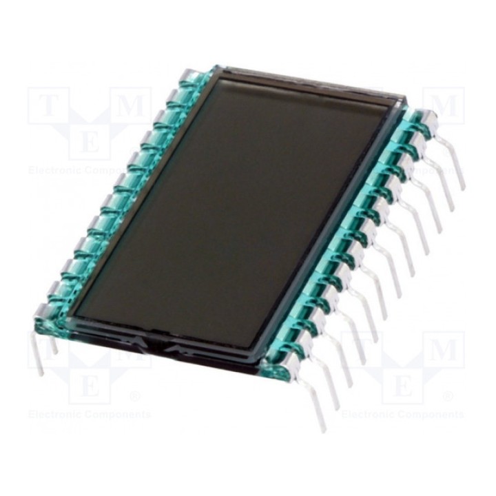 Дисплей LCD DISPLAY ELEKTRONIK DE 123-TU-307,5M (DE123-TU-30-7.5)