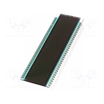 Дисплей LCD DISPLAY ELEKTRONIK DE125-RS-20-7.5