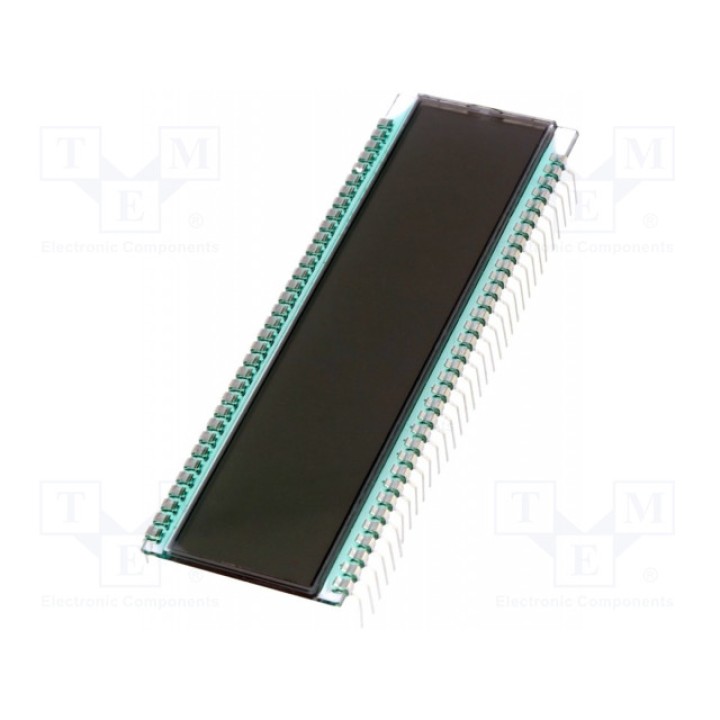 Дисплей LCD DISPLAY ELEKTRONIK DE 125-RS-207,5M (DE125-RS-20-7.5)