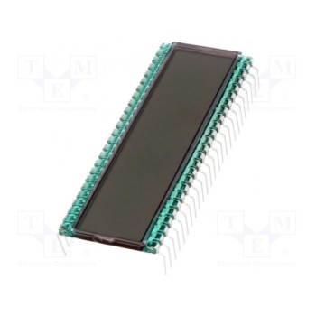 Дисплей LCD DISPLAY ELEKTRONIK DE126-RS-20-7.5