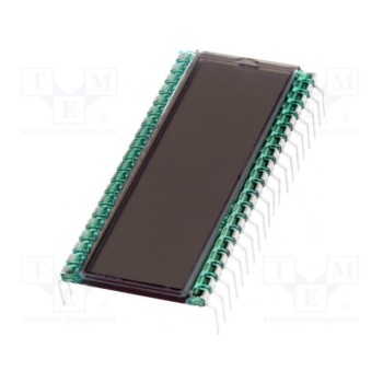 Дисплей LCD DISPLAY ELEKTRONIK DE127-RS-20-6.35