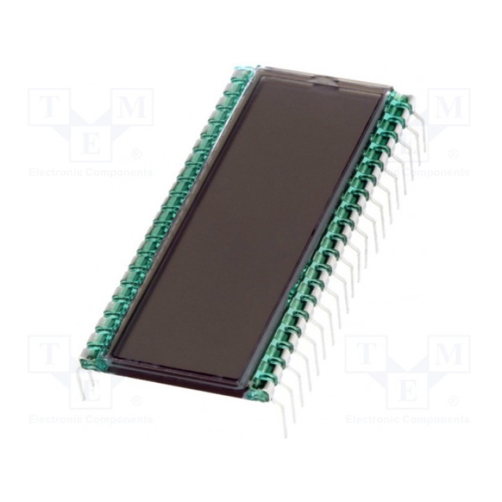 Дисплей LCD DISPLAY ELEKTRONIK DE 127-RS-206,35M (DE127-RS-20-6.35)