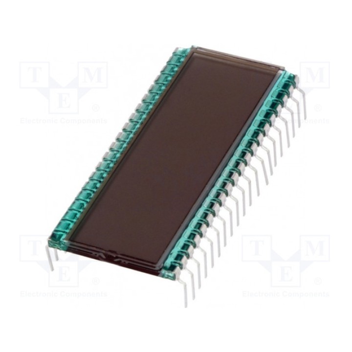 Дисплей LCD DISPLAY ELEKTRONIK DE 128-RS-207,5V (DE128-RS-20-7.5)