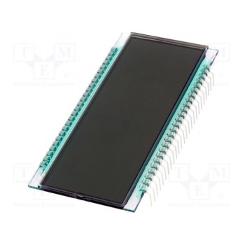 Дисплей LCD DISPLAY ELEKTRONIK DE130-TS-20-7.5