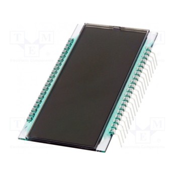 Дисплей LCD DISPLAY ELEKTRONIK DE131-TU-30-6.35