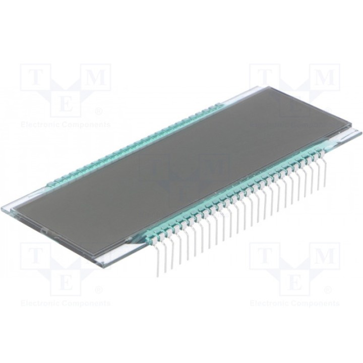 Дисплей LCD DISPLAY ELEKTRONIK DE 132-TU-308,4M (DE132-TU-30-8.4)