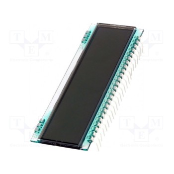 Дисплей LCD DISPLAY ELEKTRONIK DE133-RS-30-6.35-3