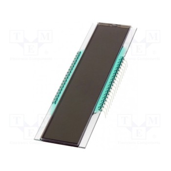 Дисплей LCD DISPLAY ELEKTRONIK DE137-RS-20-6.35