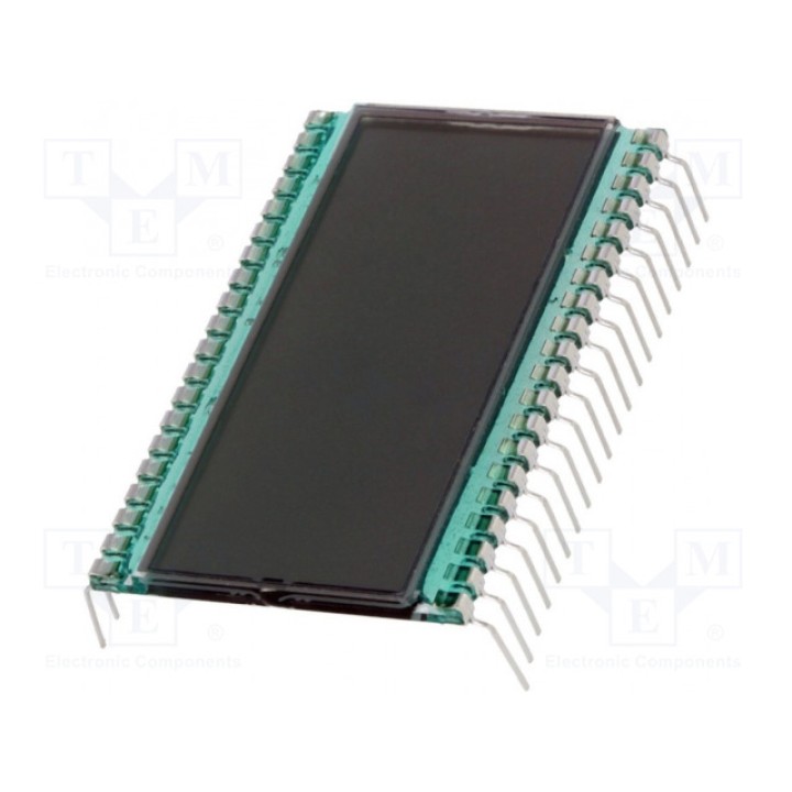 Дисплей LCD DISPLAY ELEKTRONIK DE 152-RS-207,5V (DE152-RS-20-7.5)