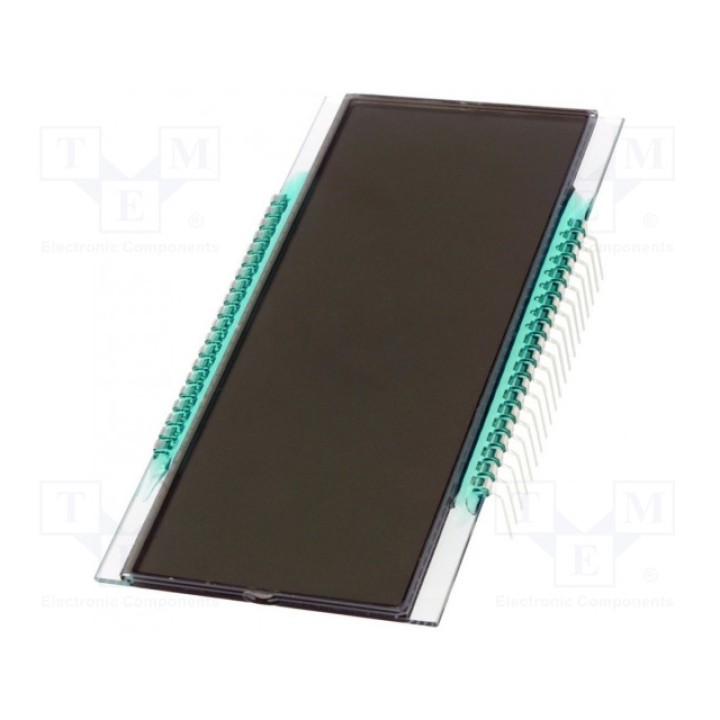 Дисплей LCD DISPLAY ELEKTRONIK DE 158-TU-308,4 (DE158-TU-30-8.4)