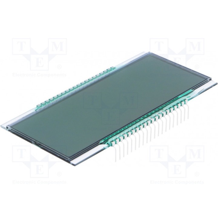 Дисплей LCD DISPLAY ELEKTRONIK DE 160-RS-207,5M (DE160-RS-20-7.5)