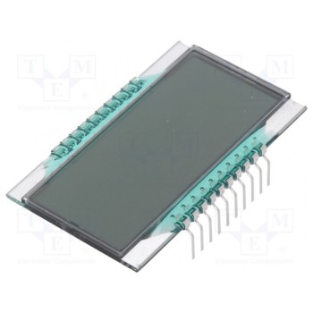 Дисплей LCD DISPLAY ELEKTRONIK DE161-RS-20-7.5-3
