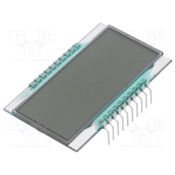 Дисплей LCD DISPLAY ELEKTRONIK DE161-TS-20-7.5-3