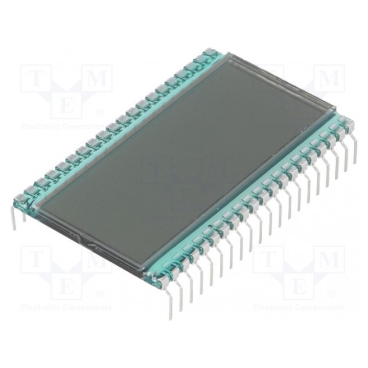 Дисплей LCD DISPLAY ELEKTRONIK DE 170-RU-306,35) (DE170-RU-30-6.35)