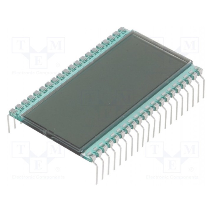 Дисплей LCD DISPLAY ELEKTRONIK DE 183-RU-308,4 (5 VOLT) (DE183-RU-30-8.4-5)