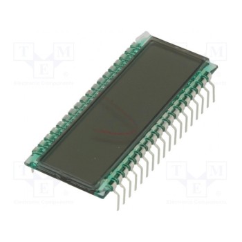 Дисплей LCD DISPLAY ELEKTRONIK DE301-RS-20-6.35-3