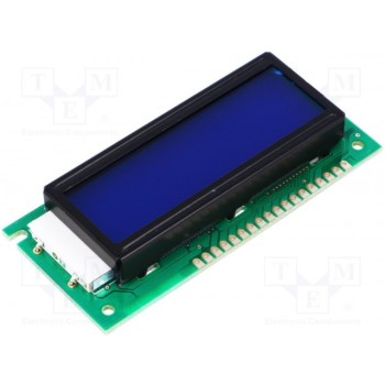 Дисплей LCD DISPLAY ELEKTRONIK DEM122032ASBH-PW-N