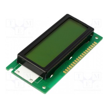 Дисплей LCD DISPLAY ELEKTRONIK DEM122032ASYH-LY