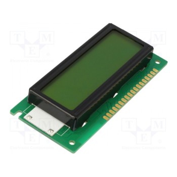 Дисплей LCD DISPLAY ELEKTRONIK DEM122032BSYH-LY