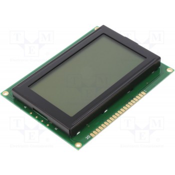 Дисплей LCD графический DISPLAY ELEKTRONIK DEM128064A-FGH-PW